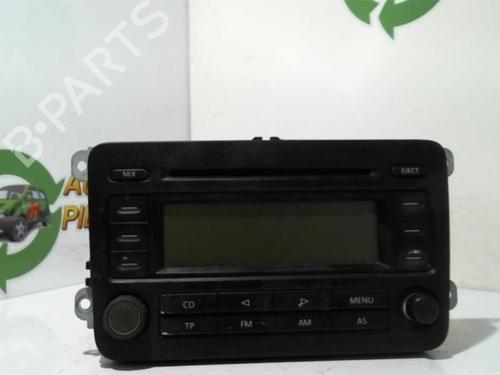 Used Radio VW GOLF PLUS V (5M1, 521) 2.0 TDI (136 hp) 25400237