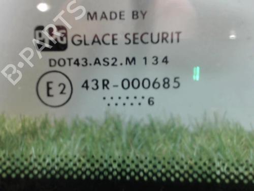 Rear right door window FIAT PUNTO (176_) 1.7 TD (176AT) | BP25389349C21