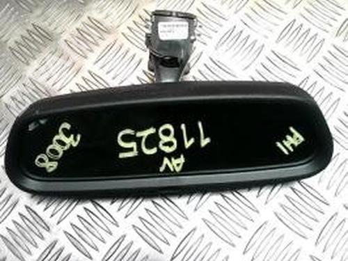 Used Rear mirror PEUGEOT 3008 I MPV (0U_) 1.6 HDi (112 hp) 25853617