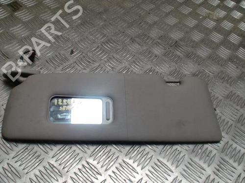 Used Left sun visor BMW 1 (E81) 118 i (143 hp) 31235228