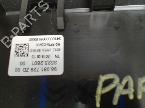 Climate control PEUGEOT PARTNER Box Body/MPV (K9) 1.6 BlueHDI 100 | BP36113312I5 - Image 4
