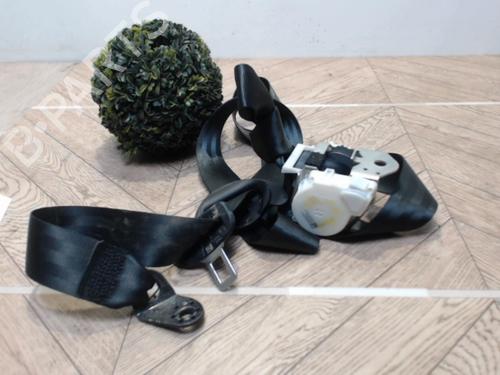 Used Rear left seatbelt VW POLO V (6R1, 6C1) 1.2 TSI 16V (90 hp) 25387305