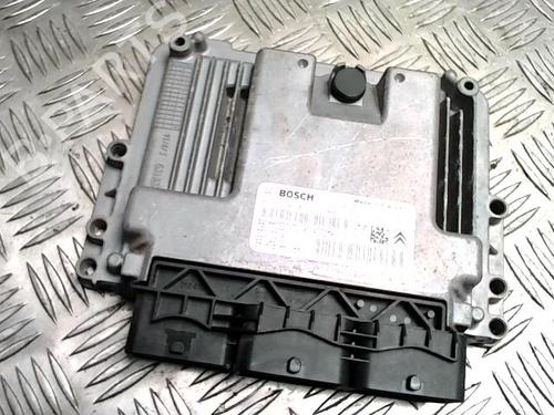 Used Engine control unit (ECU) CITROËN C3 II (SC_) 1.4 HDi 70 (SC8HZC, SC8HR0, SC8HP4) (68 hp) 25990552
