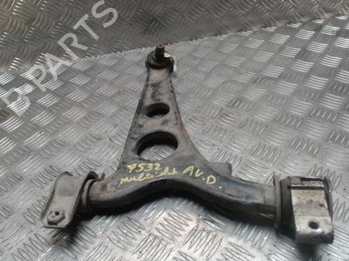 Used Right front suspension arm FIAT MULTIPLA (186_) 1.9 JTD 105 (186AXB1A) (105 hp) 31225453
