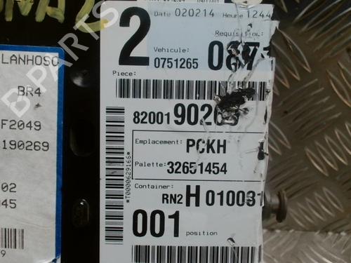 Engine control unit (ECU) RENAULT LAGUNA II (BG0/1_) 1.8 16V (BG06, BG0J, BG0M) | BP31238063M57 