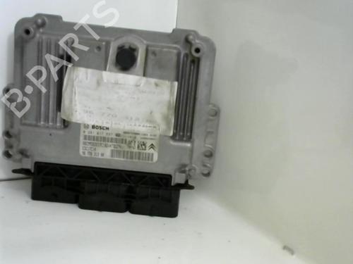 Used Control unit PEUGEOT 206+ (2L_, 2M_) 1.4 HDi eco 70 (68 hp) 31219896