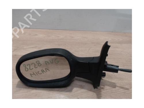 Left mirror NISSAN MICRA III (K12) 1.2 16V | BP25386781C26 