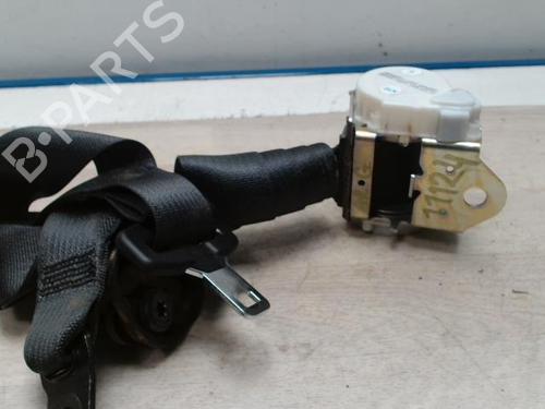 Used Rear left seatbelt OPEL MERIVA B MPV (S10) 1.7 CDTI (75) (110 hp) 25420816