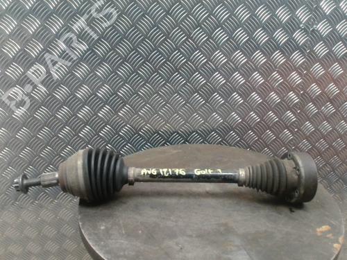 Used Left front driveshaft VW GOLF VII (5G1, BQ1, BE1, BE2) 1.6 TDI (110 hp) 31233679