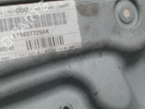 Front left window mechanism VW TOURAN (1T1, 1T2) 2.0 TDI | BP25421756C22 