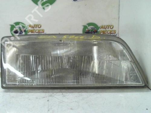 Used Right headlight CITROËN ZX (N2) 1.4 i (75 hp) 25400779