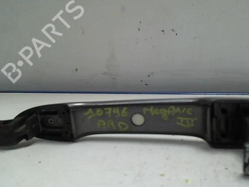 Used Rear right exterior door handle RENAULT MEGANE III Hatchback (BZ0/1_, B3_) 1.5 dCi (BZ09, BZ0D, BZ1W, BZ29, BZ14) (110 hp) 25419176