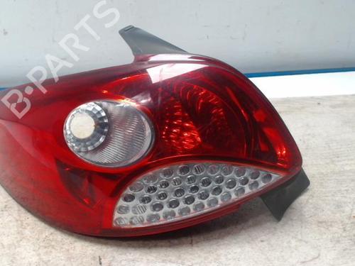 Used Left taillight PEUGEOT 206+ (2L_, 2M_) 1.4 i (73 hp) 28011841