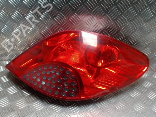 Used Right taillight PEUGEOT 207 (WA_, WC_) 1.4 HDi (68 hp) 31234757