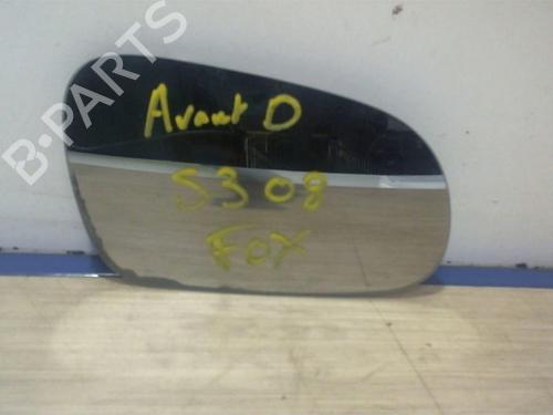Cristal de espejo derecho VW FOX Hatchback (5Z1, 5Z3, 5Z4) 1.4 (75 hp) 25389239