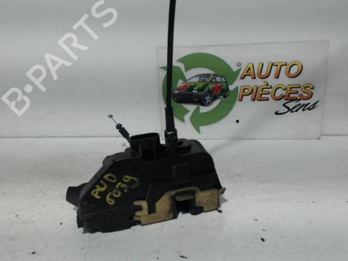 Used Front left lock RENAULT SCÉNIC II (JM0/1_) 1.5 dCi (JM02, JM13) (101 hp) 25399198