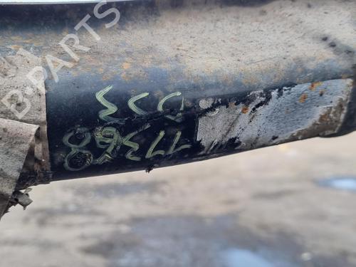 Used Rear axle CITROËN DS3 (SA_) 1.6 HDi 90 (92 hp) 25427344