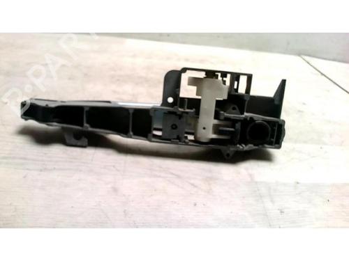 Front right exterior door handle PEUGEOT 407 (6D_) 2.0 HDi 135 (6DRHRH, 6DRHRE, 6DRHRG, 6DRHRJ) | BP25422610C129 