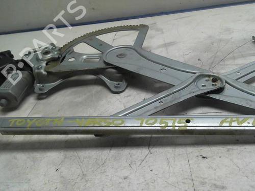 Used Front right window mechanism TOYOTA COROLLA Verso (ZER_, ZZE12_, R1_) 2.2 D-4D (AUR10_, AUR10R) (136 hp) 25417074