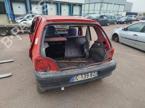 Brugte RENAULT CLIO I (B/C57_, 5/357_) 1.2 (B/C/S577) 2546620