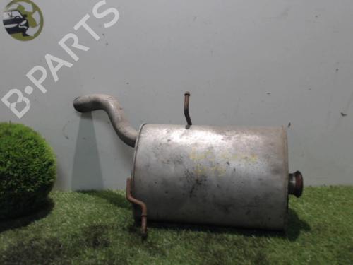 Used Exhaust system PEUGEOT 405 II (4B) 1.9 TD (90 hp) 25390027