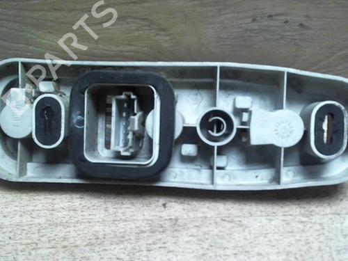 Used Licence plate light RENAULT TWINGO I (C06_) 1.2 (C066, C068) (58 hp) 31238395