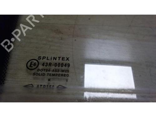 Rear right door window ROVER 75 (RJ) 2.0 CDT | BP25410186C21 