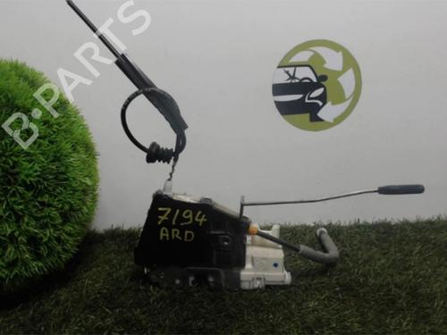 Rear right lock MERCEDES-BENZ B-CLASS Sports Tourer (W245) B 200 CDI (245.208) | BP25393022C99 