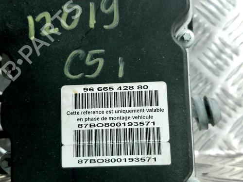 ABS pump CITROËN C5 III (RD_) 2.0 HDi 165 (RDRHHA, RDRHH8) | BP31224422M43 - Image 2