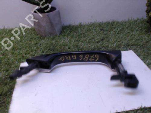Rear left exterior door handle MERCEDES-BENZ E-CLASS (W211) E 270 CDI (211.016) | BP25395551C130
