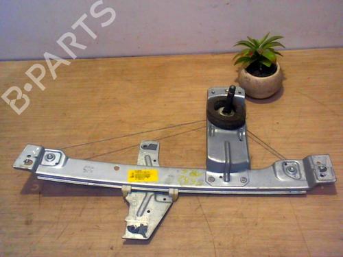 Used Rear left window mechanism PEUGEOT 207 (WA_, WC_) 1.6 HDi (92 hp) 25390060