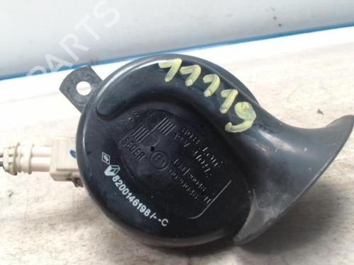 Horn RENAULT MODUS / GRAND MODUS (F/JP0_) 1.5 dCi (FP0F, JP0F) | BP28100778E13 
