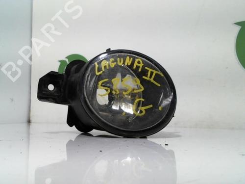 Used Left front fog light RENAULT LAGUNA II (BG0/1_) 1.8 16V (BG0B, BG0M) (120 hp) 25410498