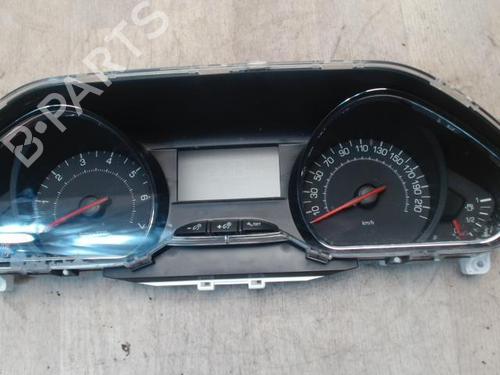 Instrument cluster PEUGEOT 208 I (CA_, CC_) 1.2 VTI 82 | BP27671492C47