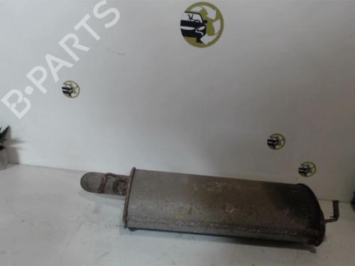 Exhaust system CITROËN XM (Y3) 2.1 D 12V | BP30665386M121