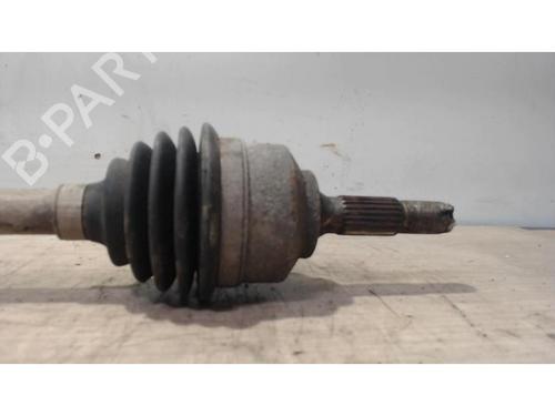 Left front driveshaft CITROËN C2 (JM_) 1.4 HDi | BP25387078M38 
