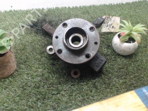 Used Left front steering knuckle NISSAN MICRA III (K12) 1.5 dCi (65 hp) 25396845
