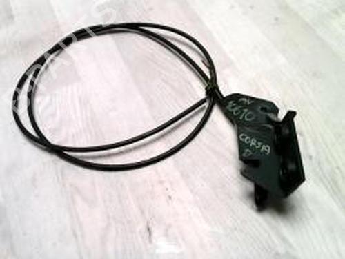 Used Interior handle OPEL CORSA D (S07) 1.2 LPG (L08, L68) (75 hp) 25419089