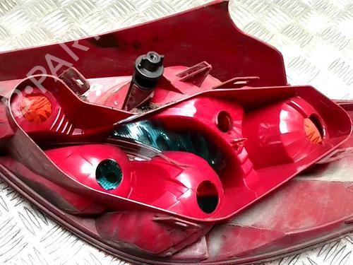 Left taillight PEUGEOT 207 (WA_, WC_) 1.6 HDi | BP31234737C34 