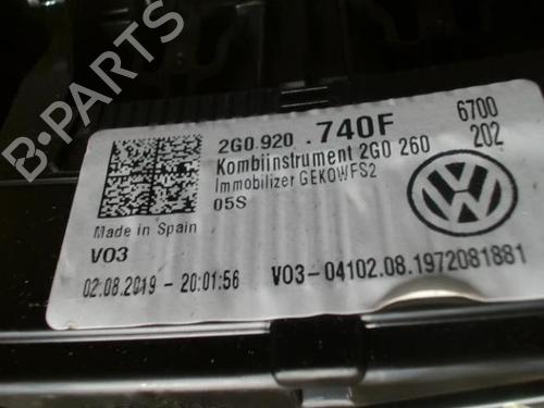 Cockpit VW POLO VI (AW1, BZ1, AE1) 1.0 MPi | BP30531596C47 