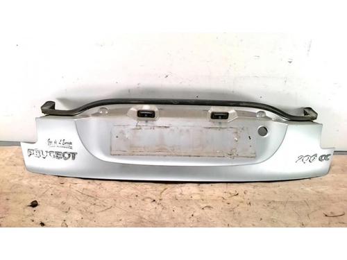 Used Tailgate PEUGEOT 206 CC (2D) 2.0 S16 (136 hp) 25431356