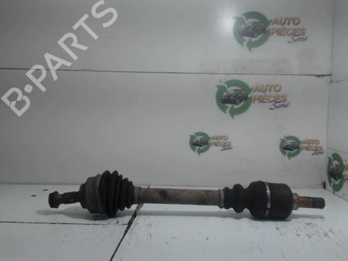 Used Left front driveshaft CITROËN C4 Coupe (LA_) 1.6 HDi (90 hp) 30665552
