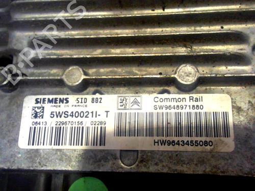 Control unit CITROËN C3 I (FC_, FN_) 1.4 HDi | BP25391932M11