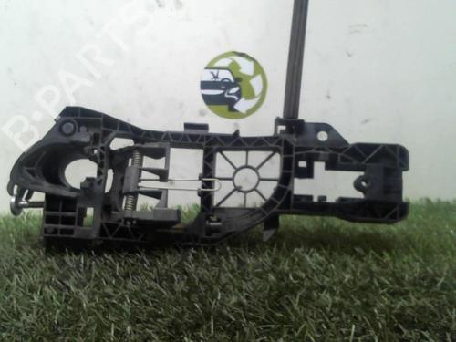 Used Rear left exterior door handle VW PASSAT B6 Variant (3C5) 2.0 TDI 16V (140 hp) 25428104