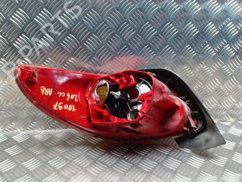 Right taillight PEUGEOT 206 CC (2D) 2.0 S16 | BP25917115C35 