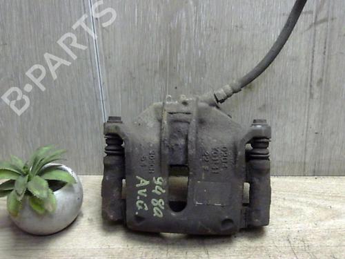 Used Left front brake caliper PEUGEOT 206 Hatchback (2A/C) 2.0 HDI 90 (90 hp) 25408740