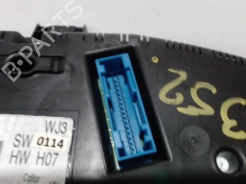 Kombinert Instrument SKODA FABIA II (542) 1.6 TDI | BP25392663C47