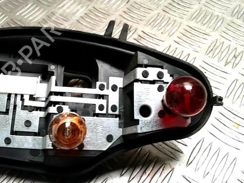 Licence plate light CITROËN C3 II (SC_) 1.6 HDi 90 | BP36767965I40 - Image 3