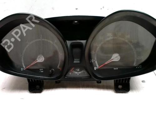 Used Instrument cluster FORD FIESTA VI (CB1, CCN) 1.4 TDCi (68 hp) 25422502