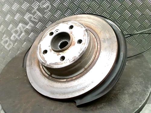 Used Left rear steering knuckle MERCEDES-BENZ C-CLASS Coupe (C204) C 220 CDI (204.302) (170 hp) 31026590